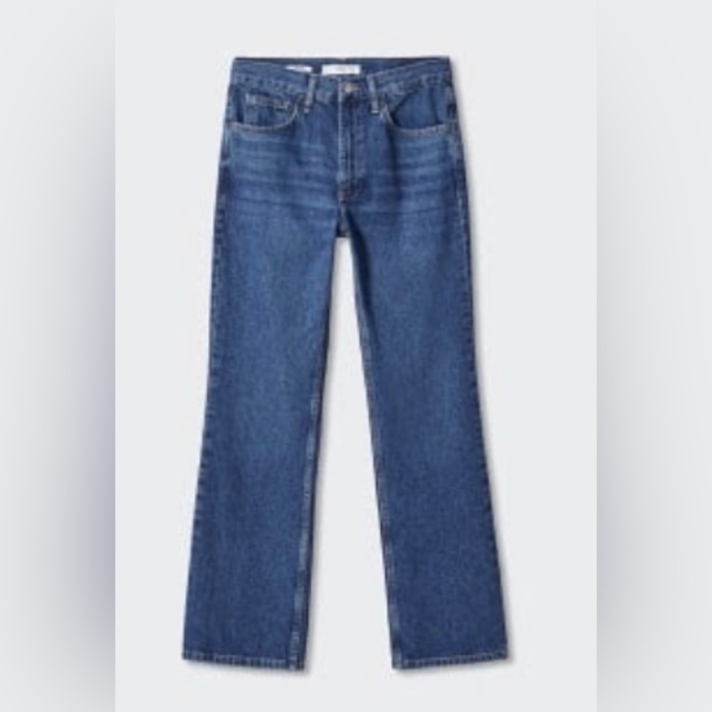 Mango Mid-rise straight jeans - Matilda size 8; NWOT - never worn